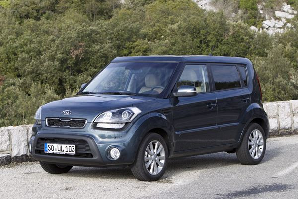 Le crossover urbain au design décalé Kia Soul s'offre un restyling