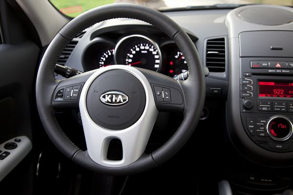 Le crossover urbain au design décalé Kia Soul s'offre un restyling