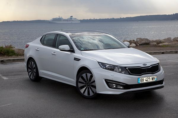 Kia lance sa nouvelle berline familiale Optima