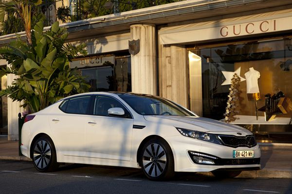 Kia lance sa nouvelle berline familiale Optima
