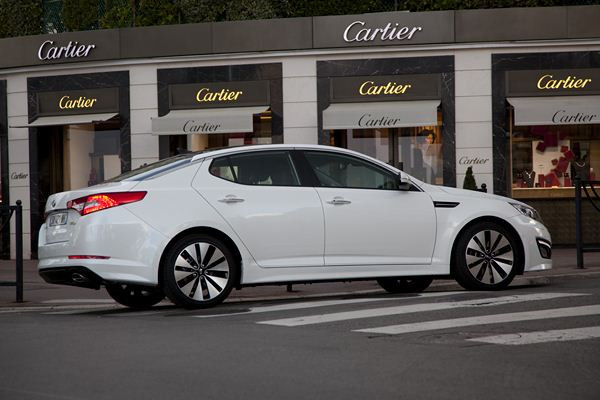 Kia lance sa nouvelle berline familiale Optima
