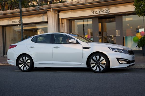 Kia lance sa nouvelle berline familiale Optima