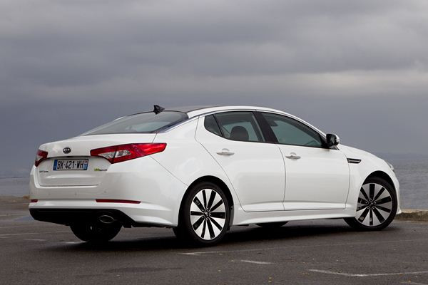 Kia lance sa nouvelle berline familiale Optima