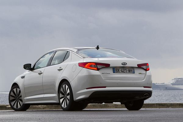 Kia lance sa nouvelle berline familiale Optima