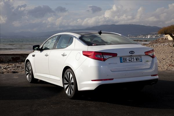 Kia lance sa nouvelle berline familiale Optima