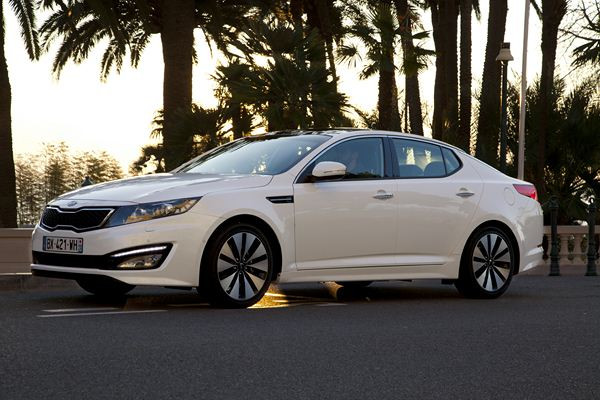 Kia lance sa nouvelle berline familiale Optima
