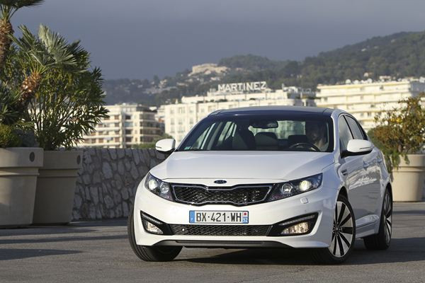Kia lance sa nouvelle berline familiale Optima