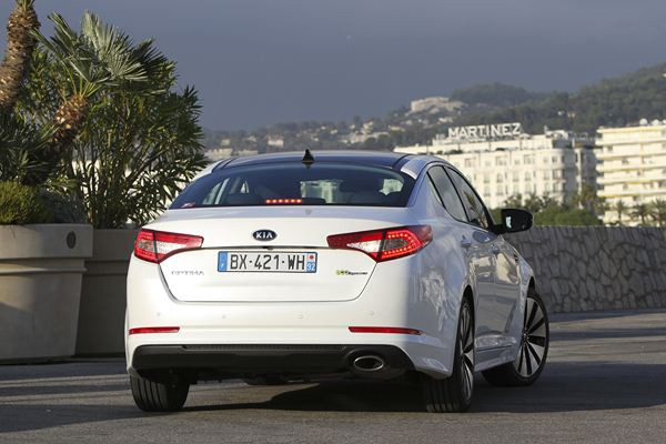 Kia lance sa nouvelle berline familiale Optima