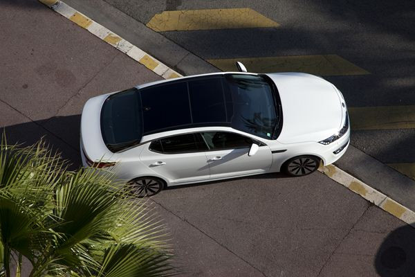 Kia lance sa nouvelle berline familiale Optima