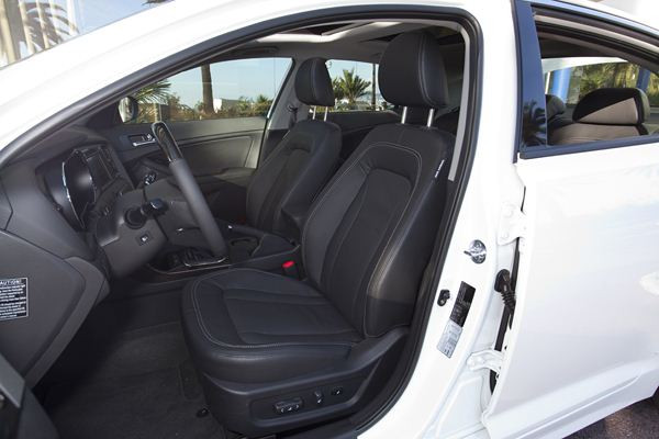 Kia lance sa nouvelle berline familiale Optima