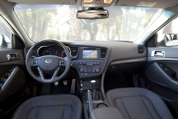Kia lance sa nouvelle berline familiale Optima