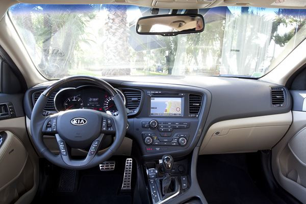 Kia lance sa nouvelle berline familiale Optima