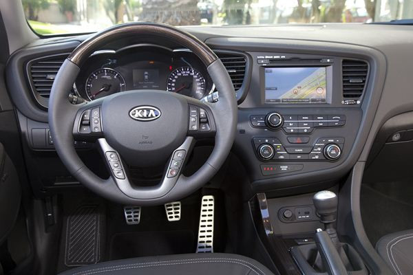 Kia lance sa nouvelle berline familiale Optima