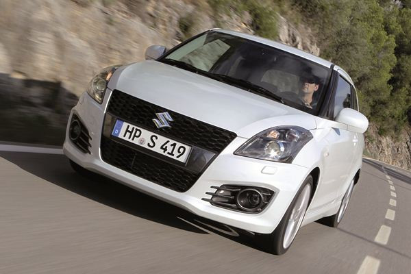 La nouvelle Suzuki Swift Sport prend la piste