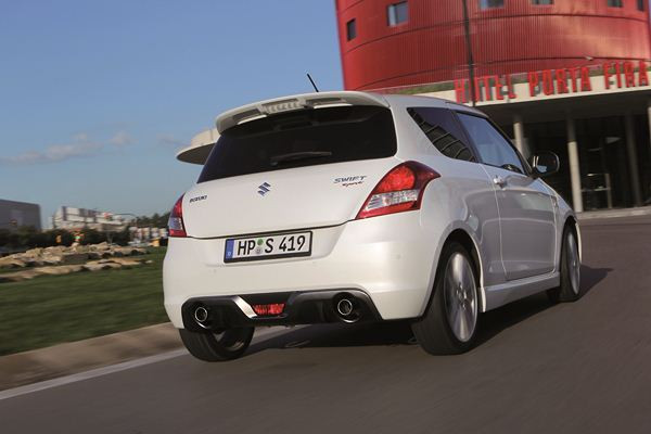 La nouvelle Suzuki Swift Sport prend la piste