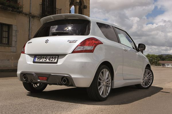 La nouvelle Suzuki Swift Sport prend la piste