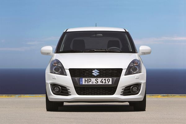 La nouvelle Suzuki Swift Sport prend la piste