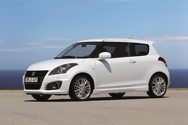 La nouvelle Suzuki Swift Sport prend la piste