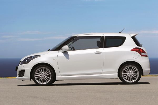 La nouvelle Suzuki Swift Sport prend la piste