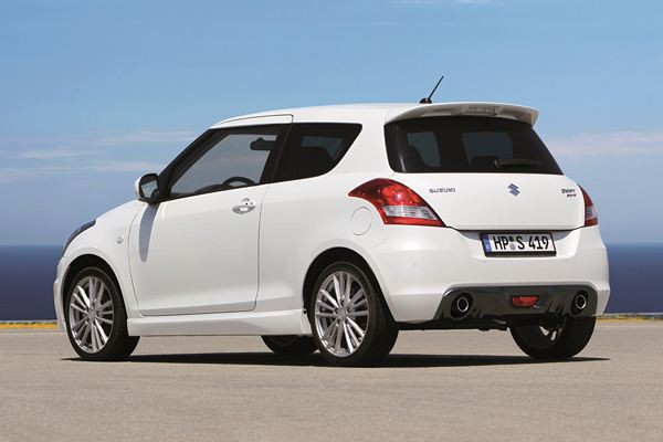 La nouvelle Suzuki Swift Sport prend la piste