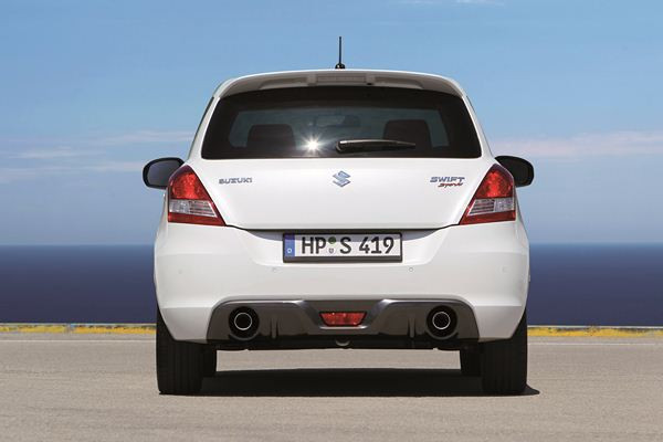 La nouvelle Suzuki Swift Sport prend la piste