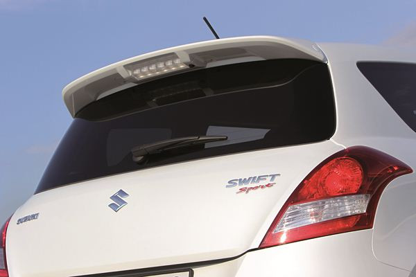 La nouvelle Suzuki Swift Sport prend la piste