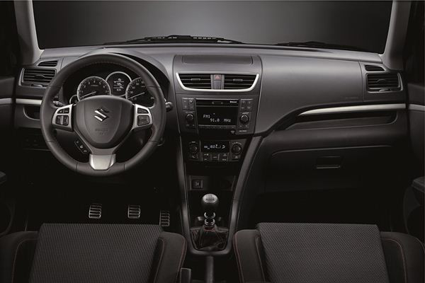 La nouvelle Suzuki Swift Sport prend la piste