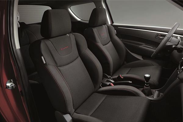 La nouvelle Suzuki Swift Sport prend la piste
