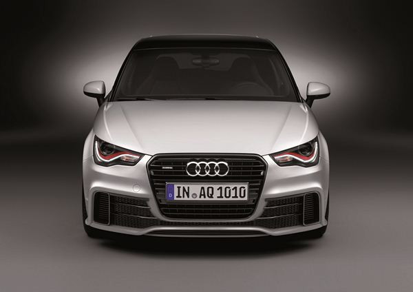 Une Audi A1 quattro dotée de 256 ch