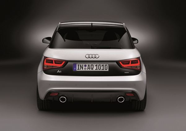 Une Audi A1 quattro dotée de 256 ch