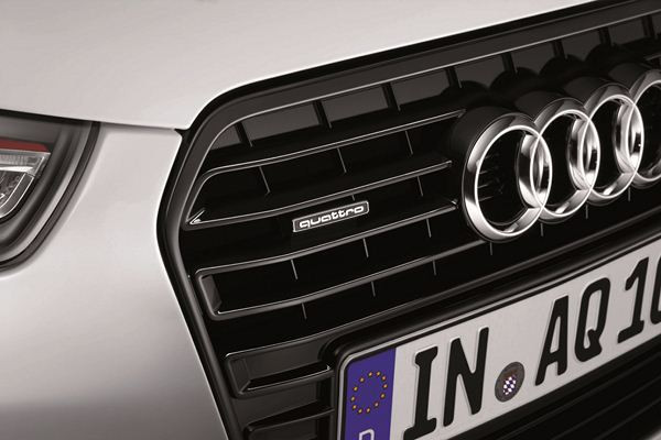 Une Audi A1 quattro dotée de 256 ch