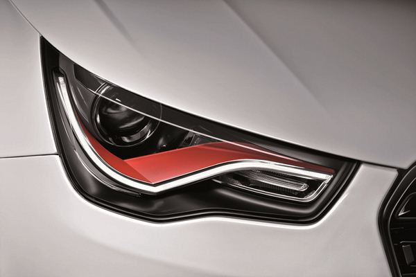 Une Audi A1 quattro dotée de 256 ch