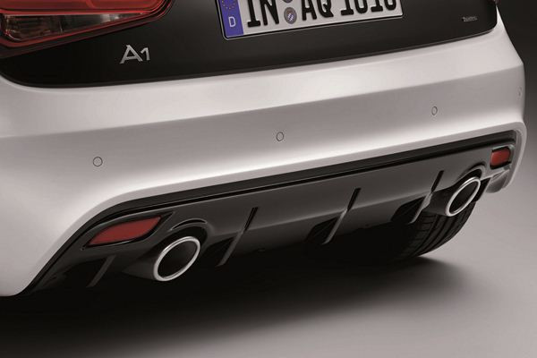 Une Audi A1 quattro dotée de 256 ch