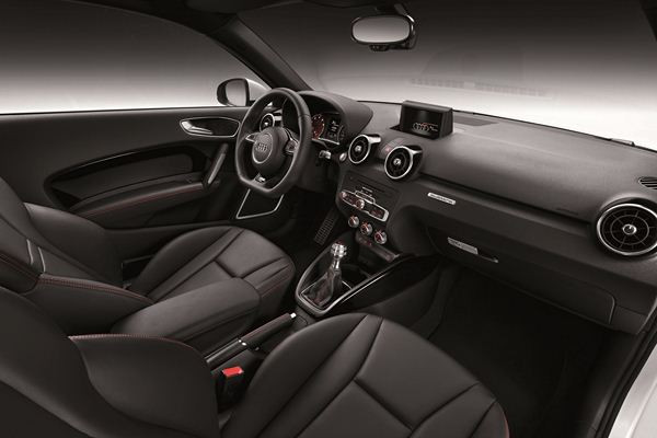Une Audi A1 quattro dotée de 256 ch