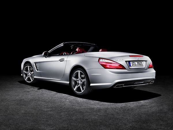 Mercedes dévoile la nouvelle génération de son roadster SL