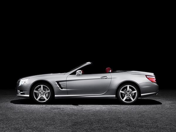 Mercedes dévoile la nouvelle génération de son roadster SL