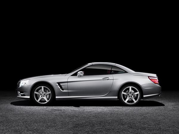 Mercedes dévoile la nouvelle génération de son roadster SL