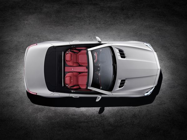 Mercedes dévoile la nouvelle génération de son roadster SL