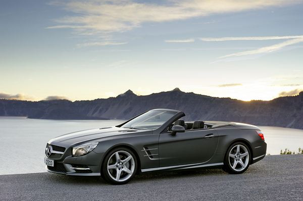 Mercedes dévoile la nouvelle génération de son roadster SL
