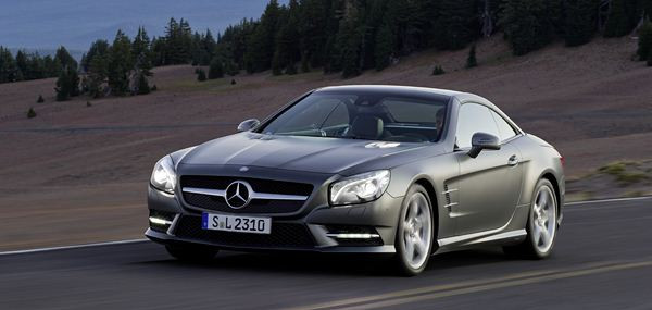 Mercedes dévoile la nouvelle génération de son roadster SL
