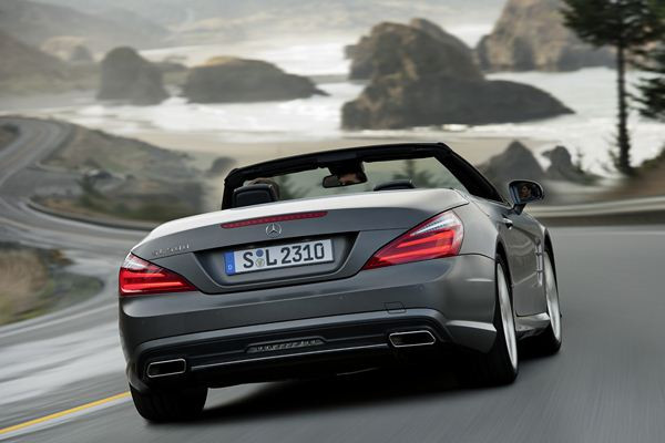 Mercedes dévoile la nouvelle génération de son roadster SL