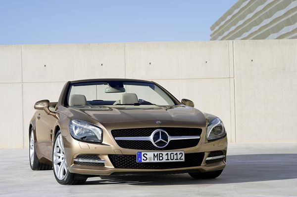 Mercedes dévoile la nouvelle génération de son roadster SL