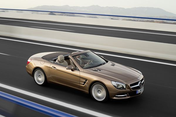 Mercedes dévoile la nouvelle génération de son roadster SL