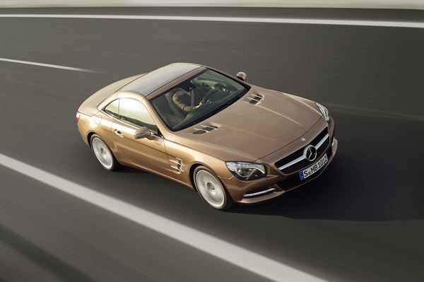 Mercedes dévoile la nouvelle génération de son roadster SL