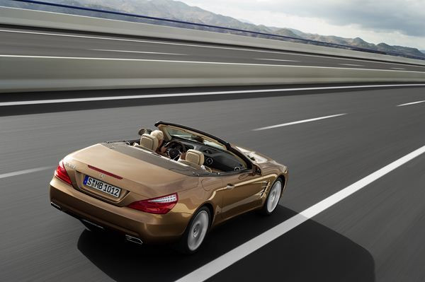 Mercedes dévoile la nouvelle génération de son roadster SL