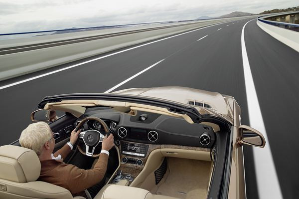 Mercedes dévoile la nouvelle génération de son roadster SL
