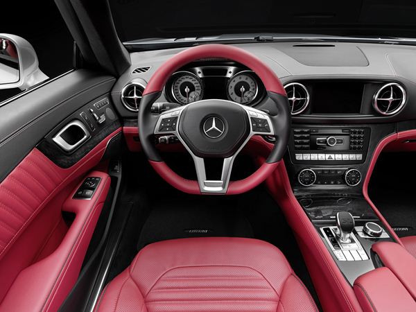 Mercedes dévoile la nouvelle génération de son roadster SL