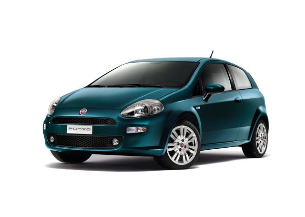 La Fiat Punto restylée commercialisée à partir de 11 990 euros