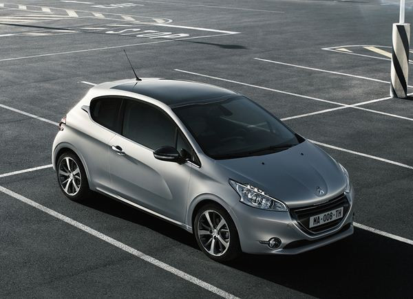 La nouvelle Peugeot 208 commercialisée à partir de 11 950 euros