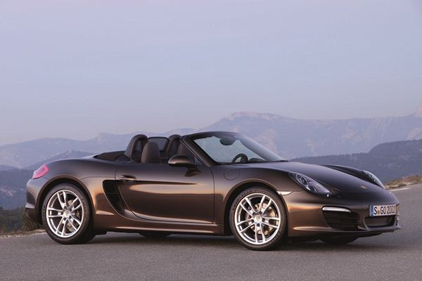 Le nouveau Porsche Boxster en approche